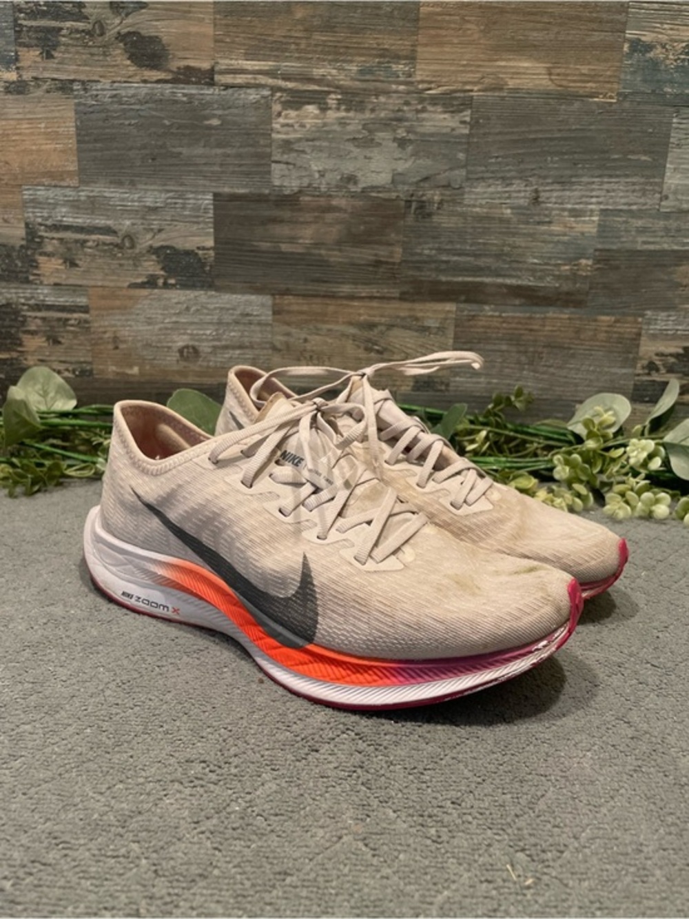 Nike Air Zoom Pegasus Turbo 2 Running Shoes Size 7.5 Women's